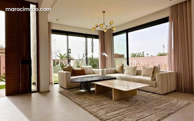 Villa de prestige avec vue sur le golf d’Amelkis — 3