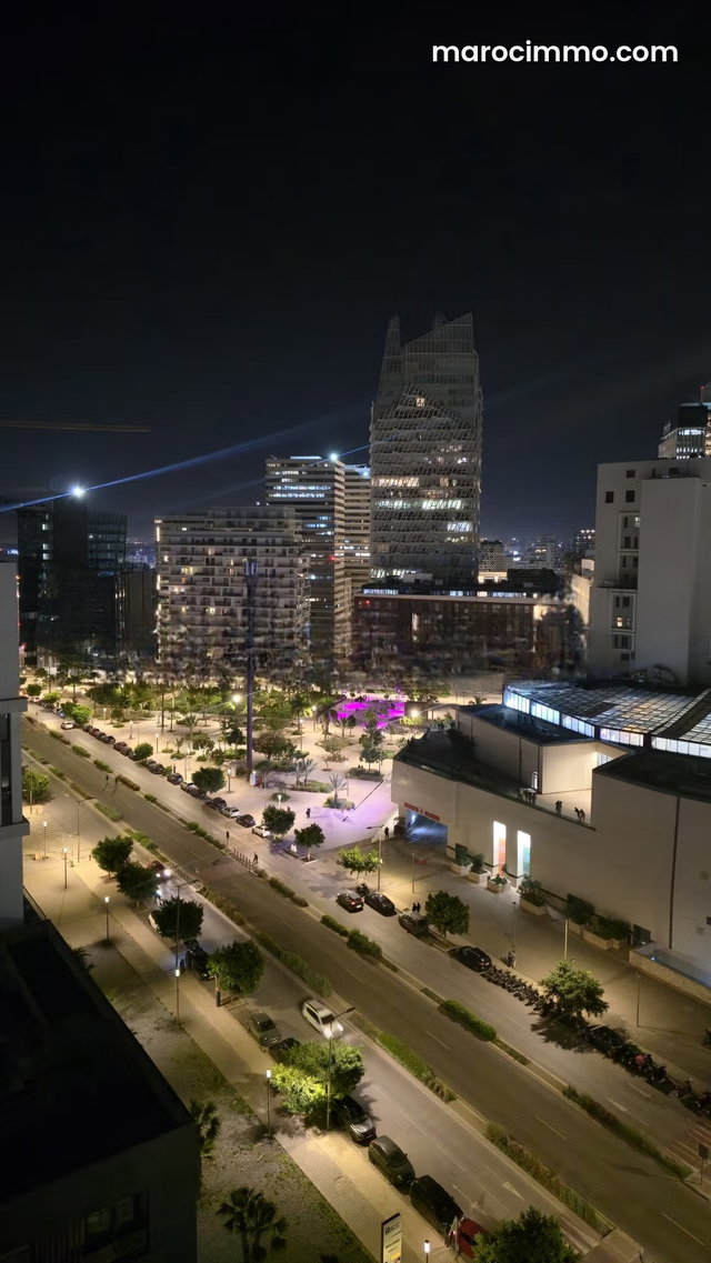 Studio meublé à louer – Casa Finance City — 2