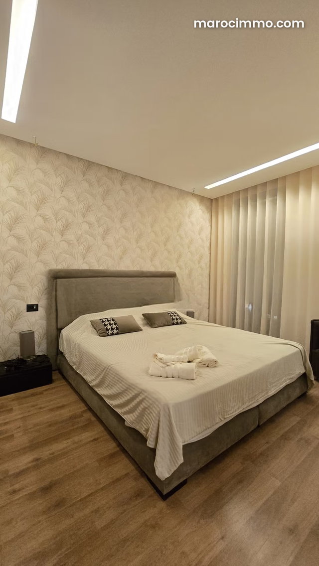 Studio meublé à louer – Casa Finance City — 4