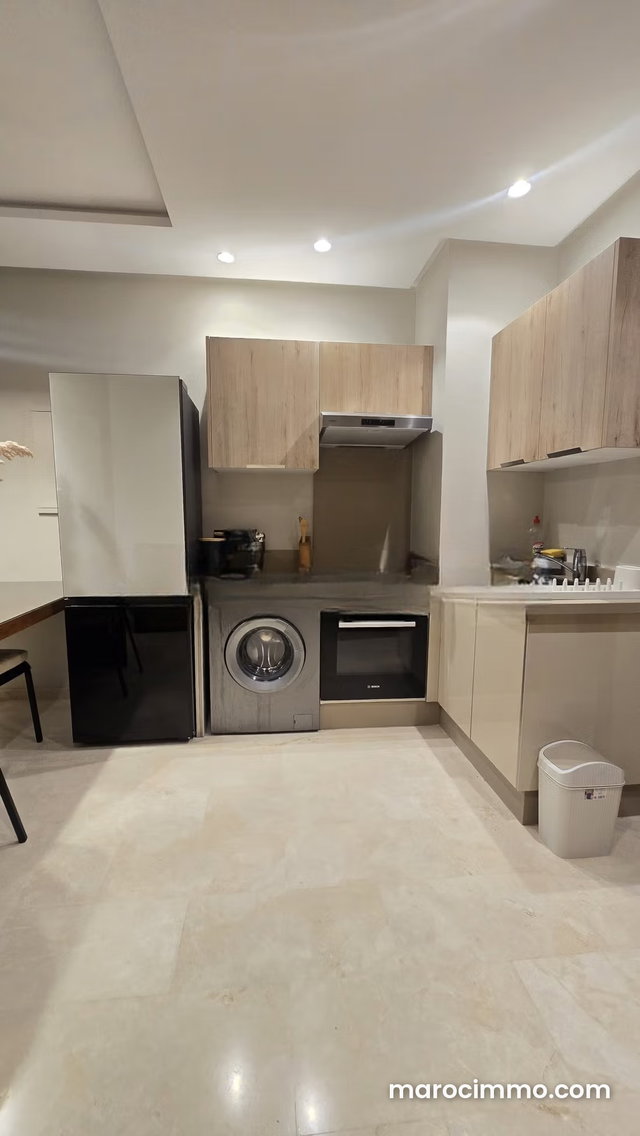 Studio meublé à louer – Casa Finance City — 5