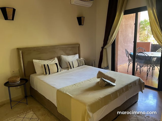 Vente d'un bel appartement à Ennakhil avec piscine privée — 5