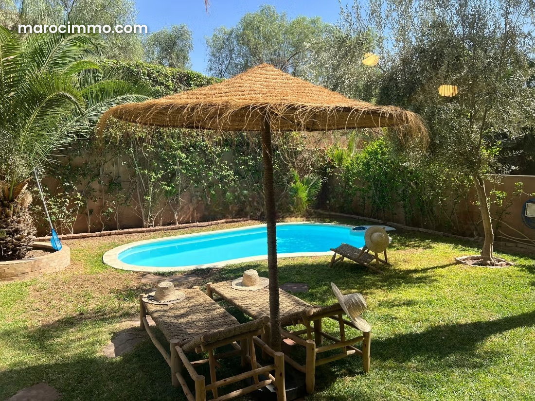 246 m² Apartment with Pool and Garden, Palmeraie, Marrakech — Marrakesh