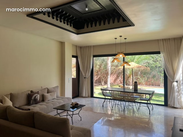 Vente d'un bel appartement à Ennakhil avec piscine privée — 4