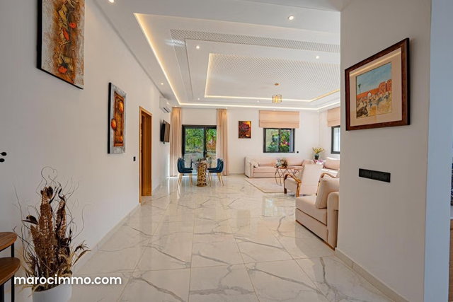 Luxueux villa à vendre meublé Route de Fès — 5