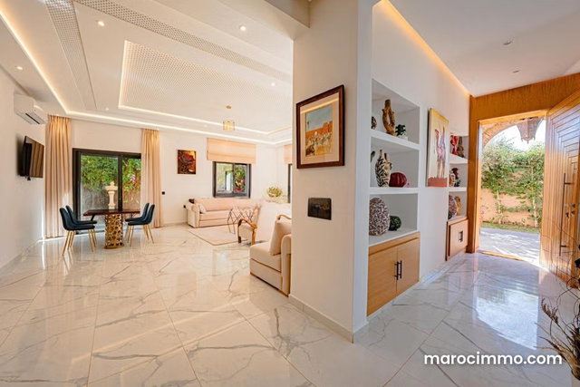 Luxueux villa à vendre meublé Route de Fès — 2