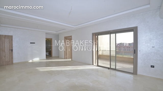 Bel appartement non meublé en location à Guéliz — 2