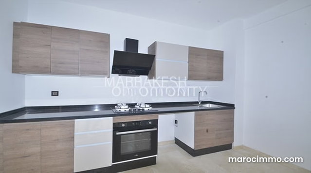 Bel appartement non meublé en location à Guéliz — 4