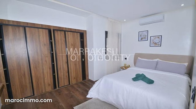 Luxueux Appartement Meublé Moderne à louer — 4