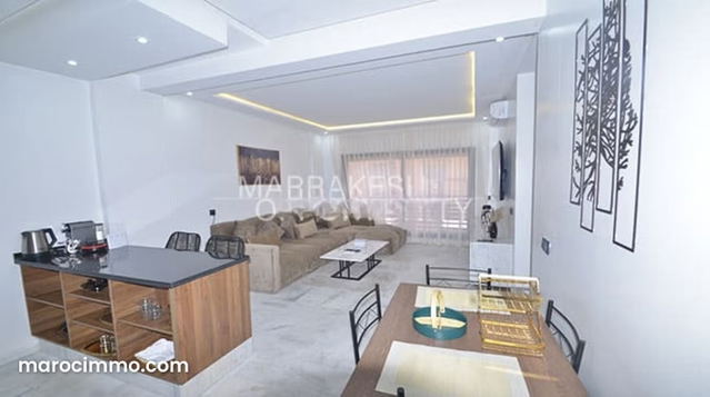 Luxury Furnished Modern Apartment for Rent — Marrakesh