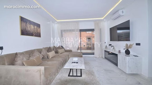 Luxueux Appartement Meublé Moderne à louer — 3