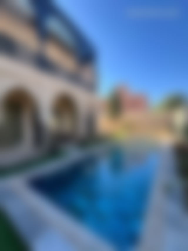 340 sqm Apartment with Pool and Garden, Jawhar, Marrakech — Marrakesh