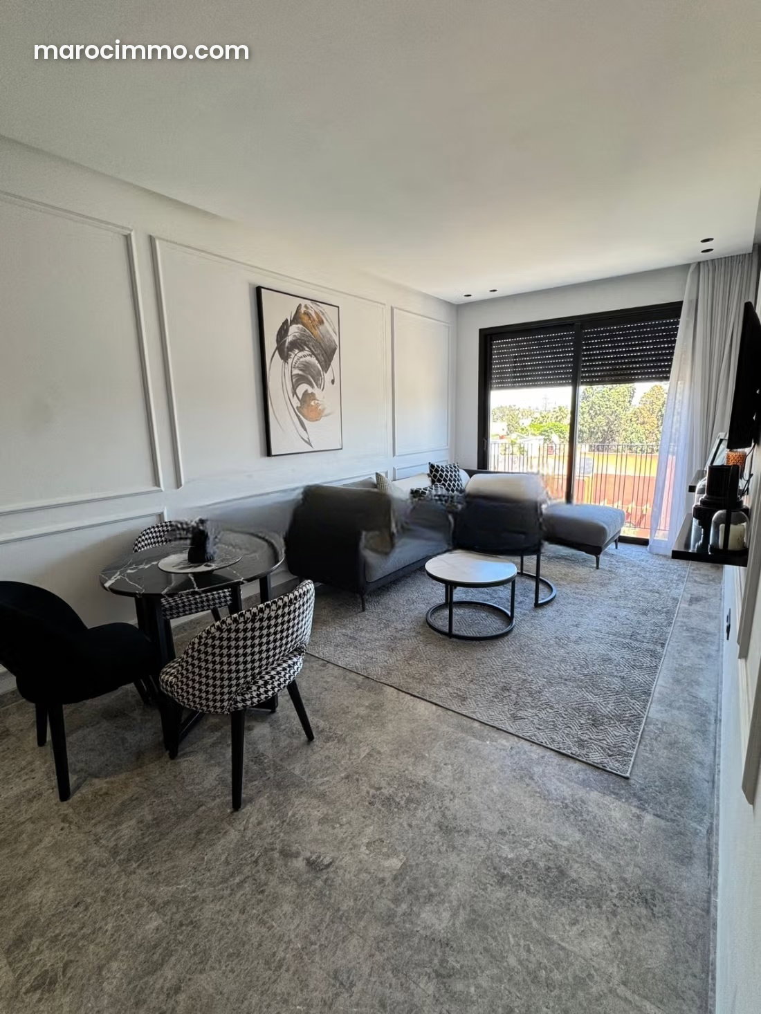 Furnished apartment for rent in Oasis, Casablanca — Casablanca