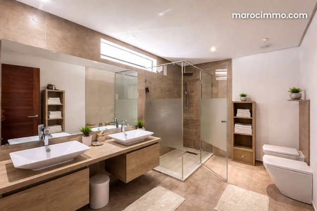 Villa for Sale in Dar Bouazza – 327 m², Private and Secure Residence — 5