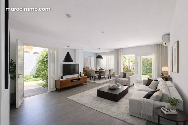 Villa de Plain Pied avec Jardin Méditerranéen — Aïn Diab, Casablanca – 25 000 DH — 3