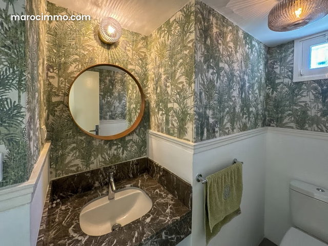 Villa de Plain Pied avec Jardin Méditerranéen — Aïn Diab, Casablanca – 25 000 DH — 5