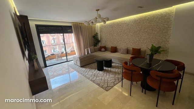 Superbe appartement meublé à louer — 2