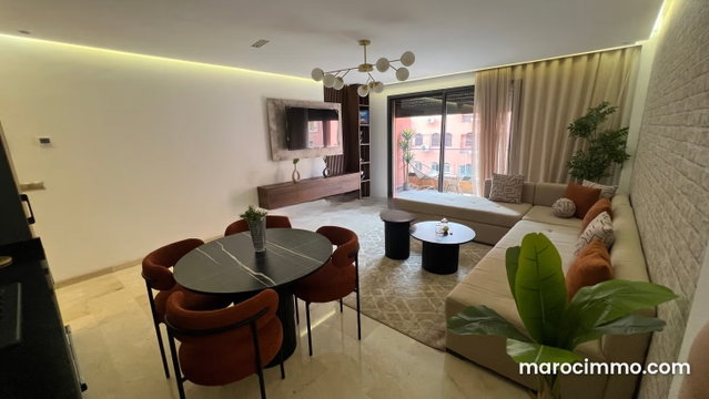 Superbe appartement meublé à louer — 3