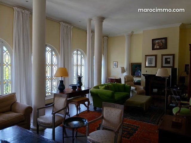 Magnificent English-style villa in Tangier — 5