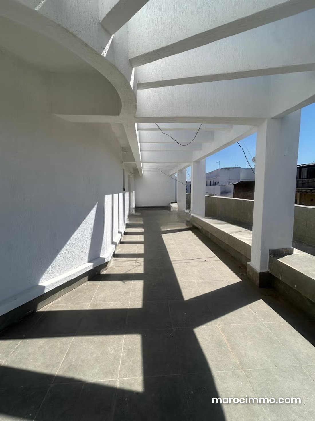 90 m² Apartment, Two Bedrooms with Terrace, Maarif, Casablanca — Casablanca
