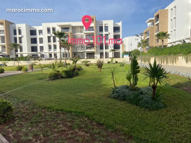 Location appartement meublé à Plage des nations — 2