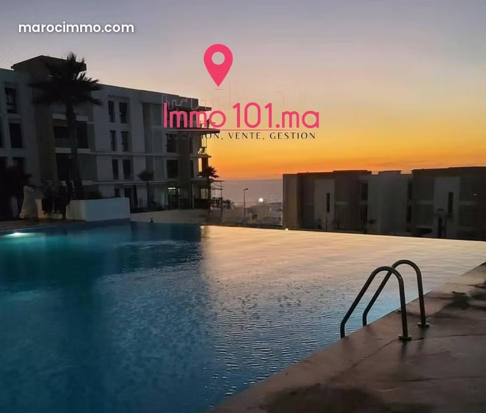 Appartement meublé avec piscine à Sidi Bouknadel — Sidi Bouknadel