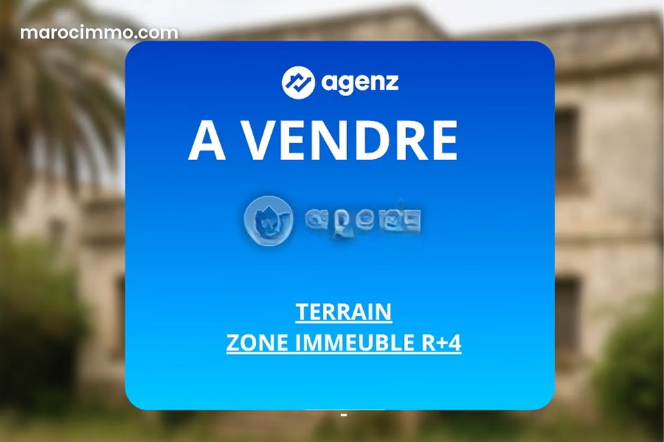 Terrain à vendre 467 m² Wafa Mohammedia