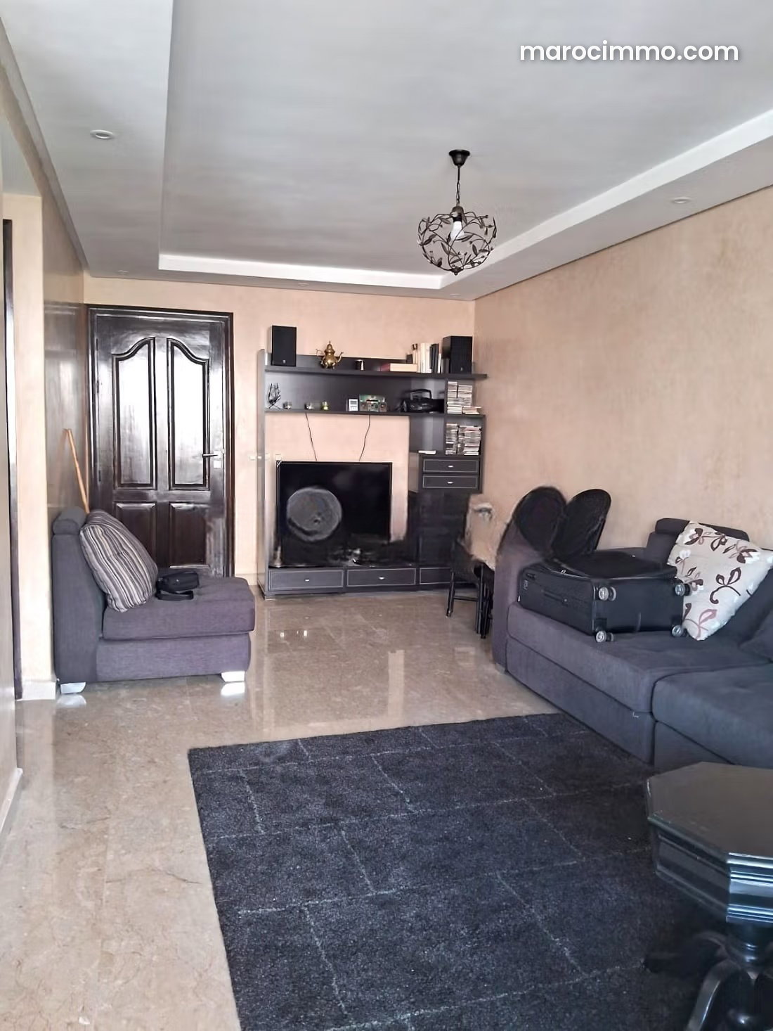 Furnished Apartment for Rent in Berrechid, Residence with Swimming Pool — Berrechid