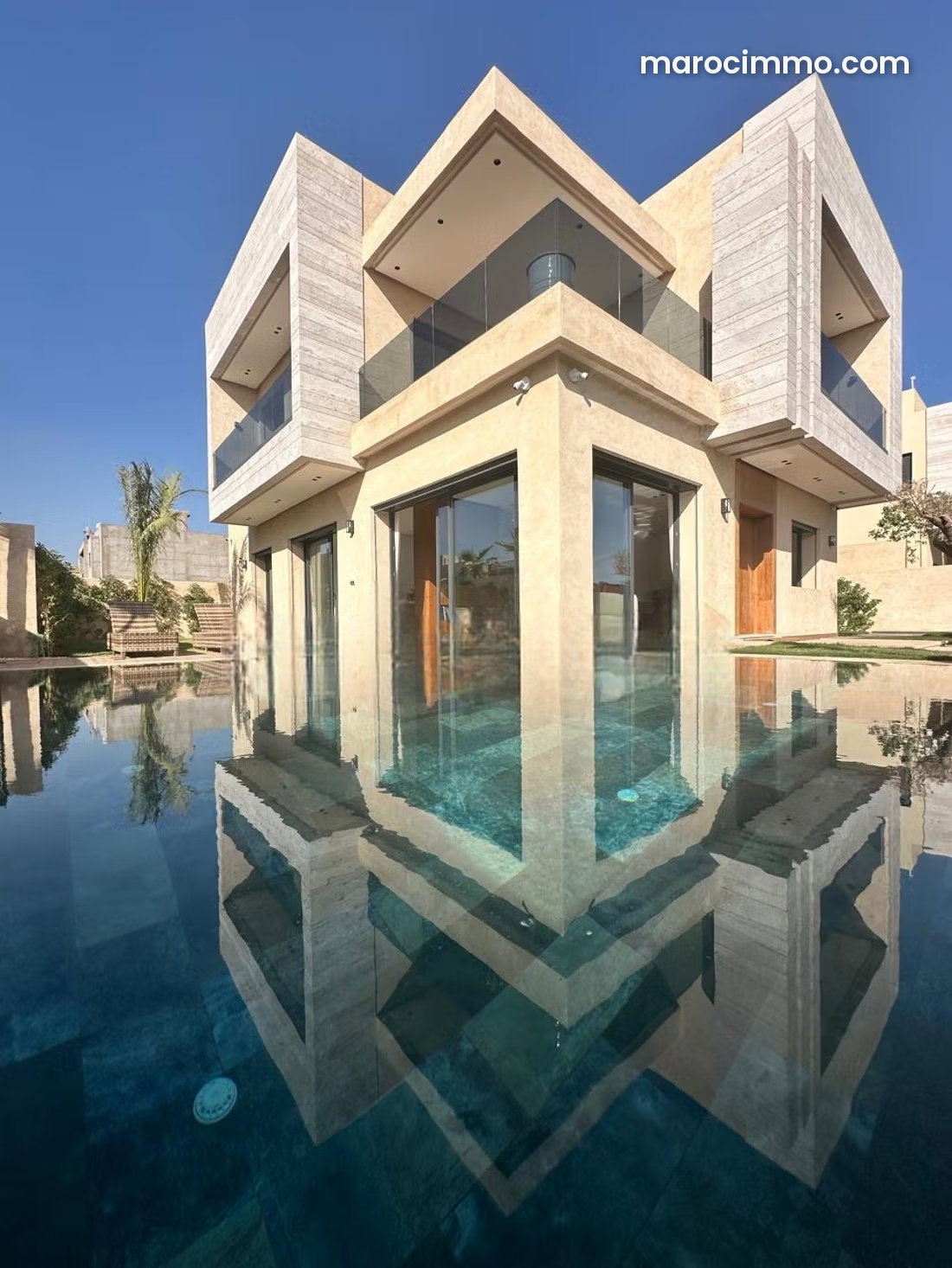 4-Bedroom Villa with Swimming Pool, Tahanaoute Road, Marrakech — Marrakesh