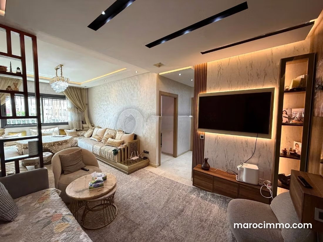 New 96 m² apartment with terrace in central Bouskoura — Bouskoura