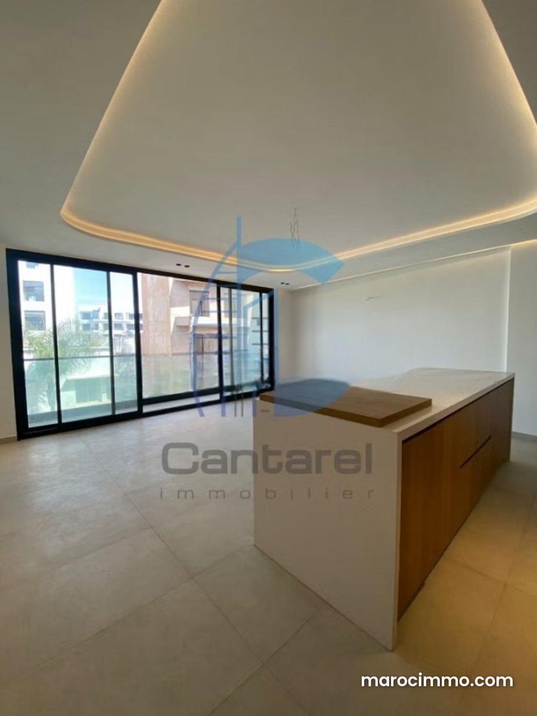 Furnished 122 m² Apartment for Rent in Palmier, Casablanca — Casablanca