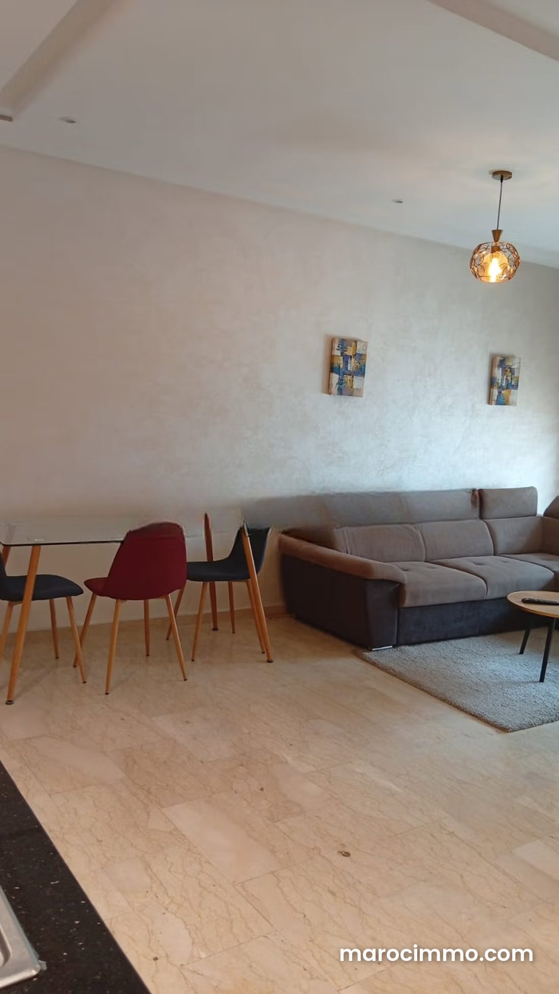 Furnished 70 sqm Apartment in Casablanca’s Quartier des Hôpitaux — Casablanca