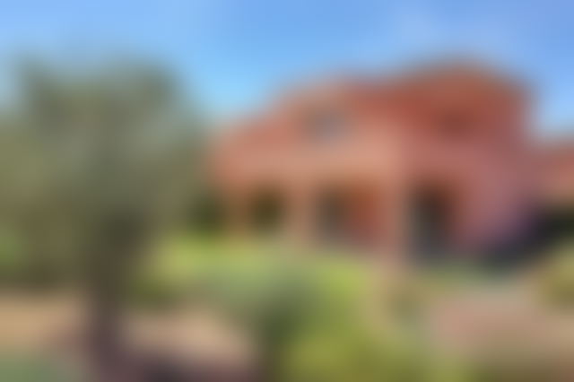 Villa contemporaine 300 m², piscine et vue Atlas, Palmeraie — Marrakech