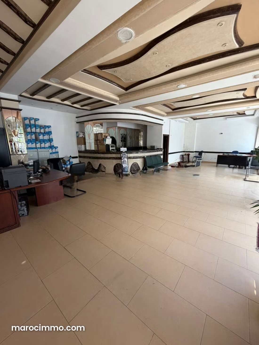 100 m² Commercial Premises, Boukhalef, Tangier, Ideal Investment — Tangier