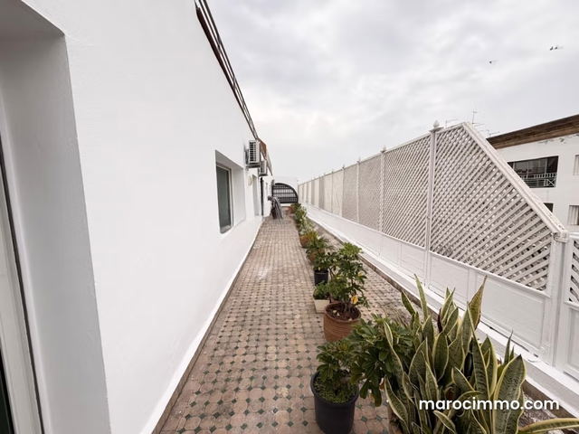 À louer – appartement 200 m² – haut agdal, rabat — Rabat