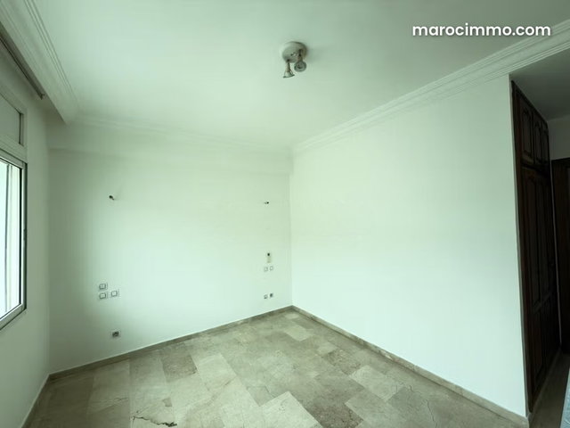 À louer – appartement 200 m² – haut agdal, rabat — 5