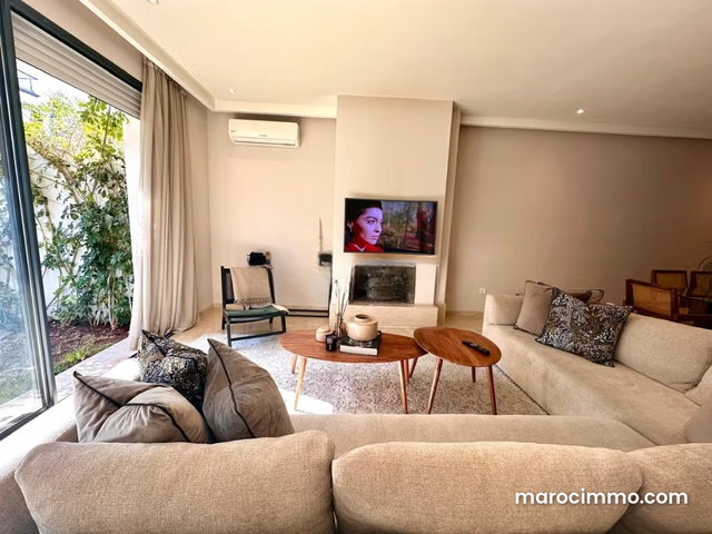 Trés bel appartement vide avec jardin à louer — 3