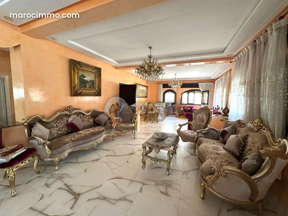 Villa à vendre 353 m², 4 chambres Californie Tanger