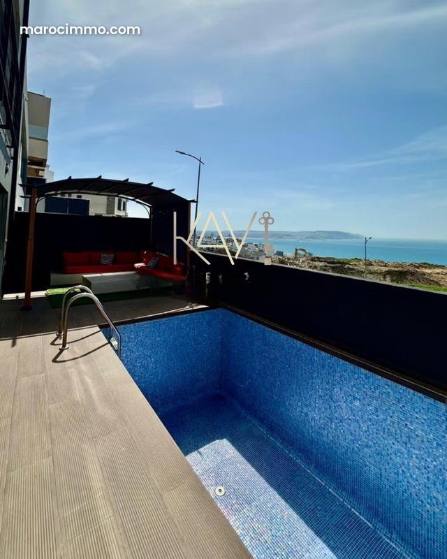 FOR SALE OR RENT – Panoramic Sea View Villa in Mnar — 3