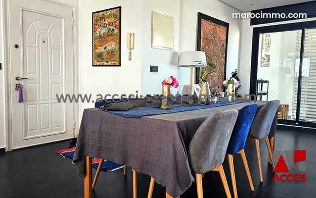 Superbe Appartement Spacieux avec Grande Terrasse — 4