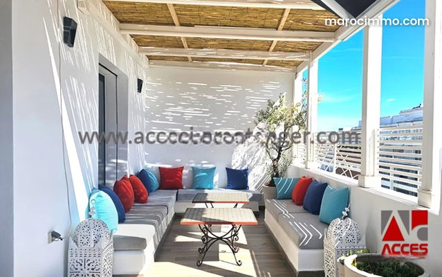 Superbe Appartement Spacieux avec Grande Terrasse — 5