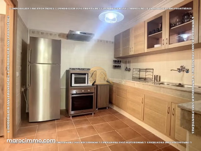 Furnished Apartment for Sale with Shared Pool – 3rd Floor – Guéliz — 5