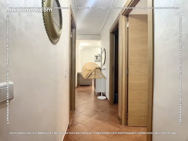 Furnished Apartment for Sale with Shared Pool – 3rd Floor – Guéliz — 2