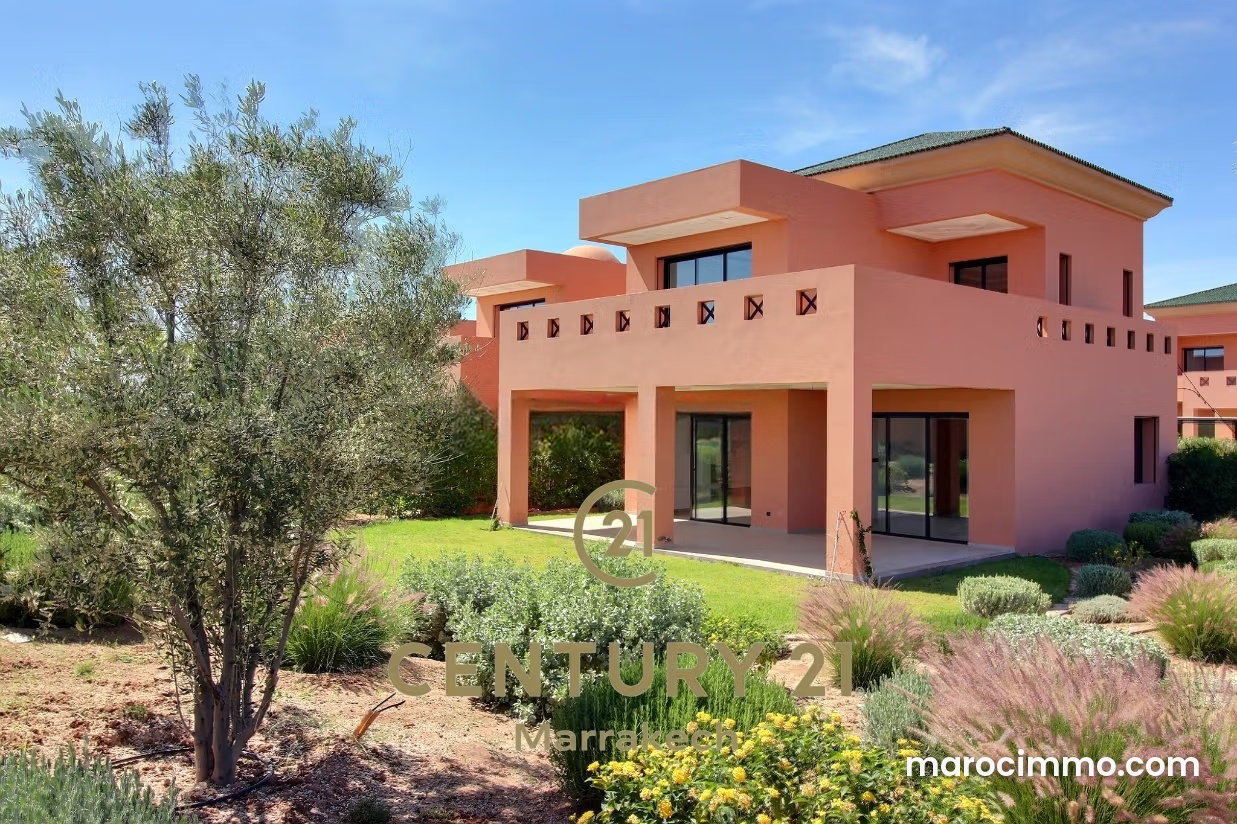 Villa contemporaine avec piscine, Palmeraie, Marrakech — Marrakech