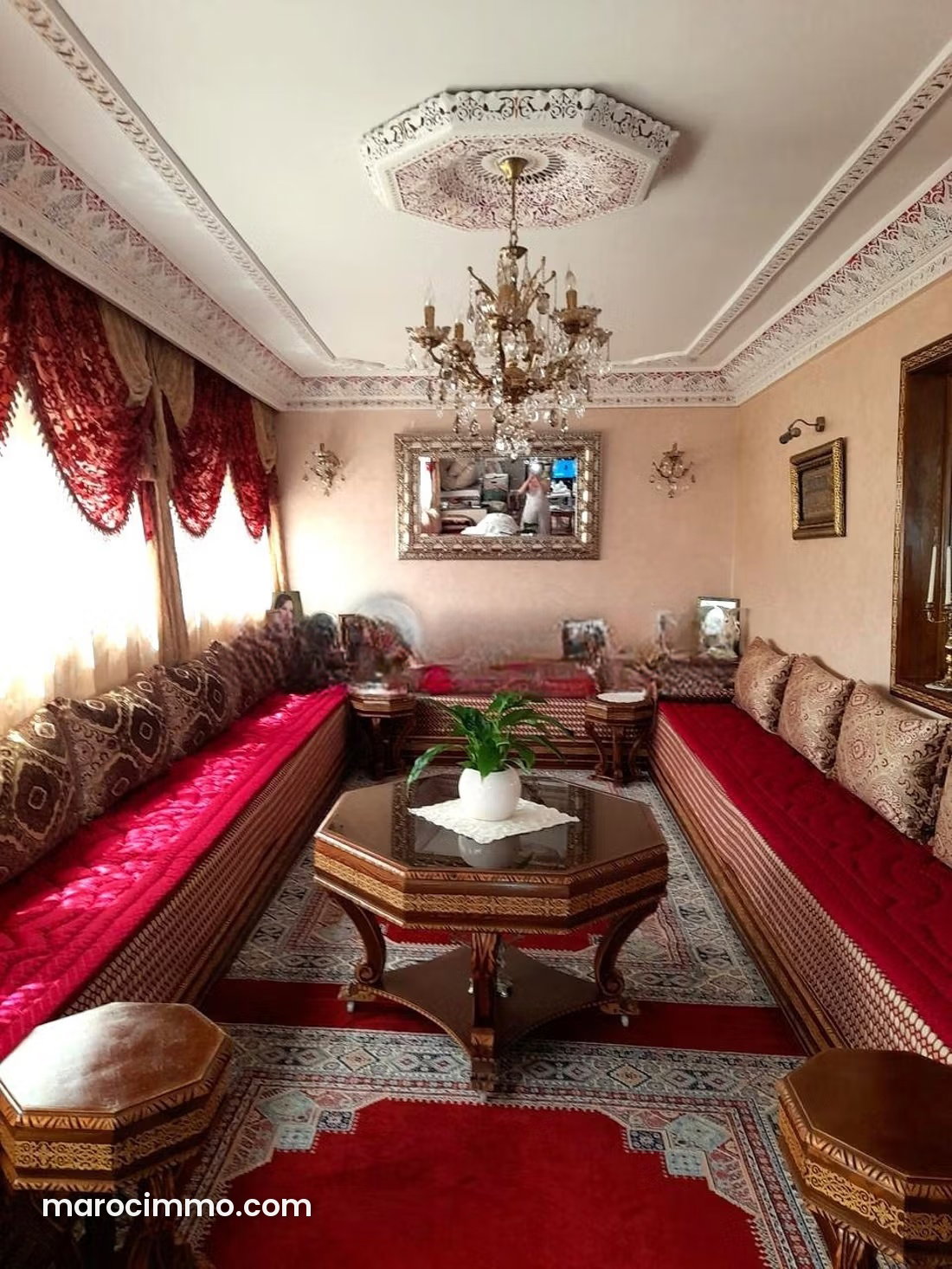 Appartement 145 m², 2 chambres, Manar, Tanger, vue dégagée — Tanger