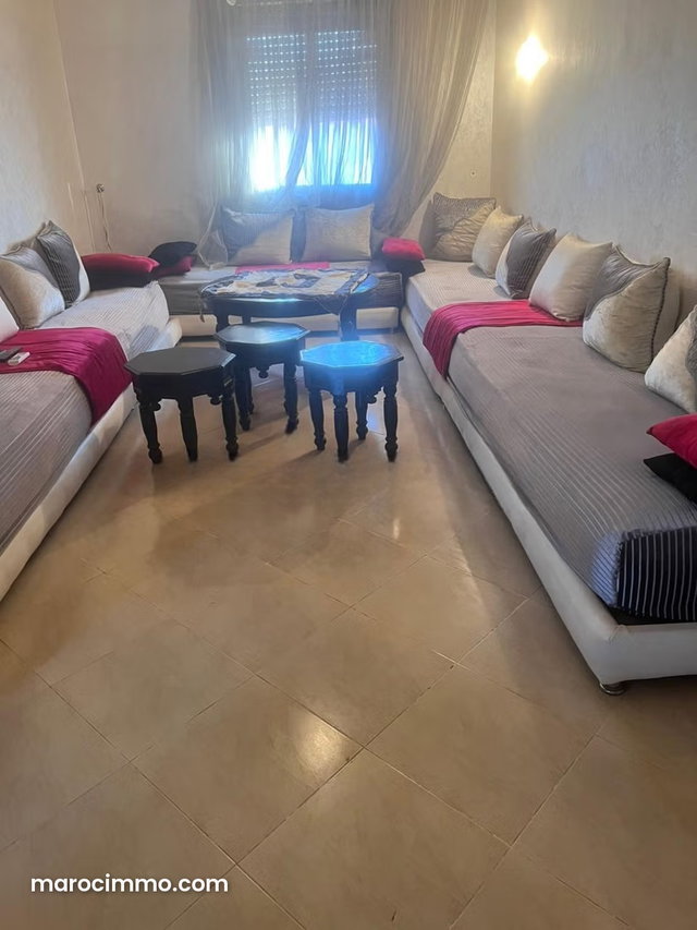 Bel appartemen A vendre Abewab Marrakech — 2