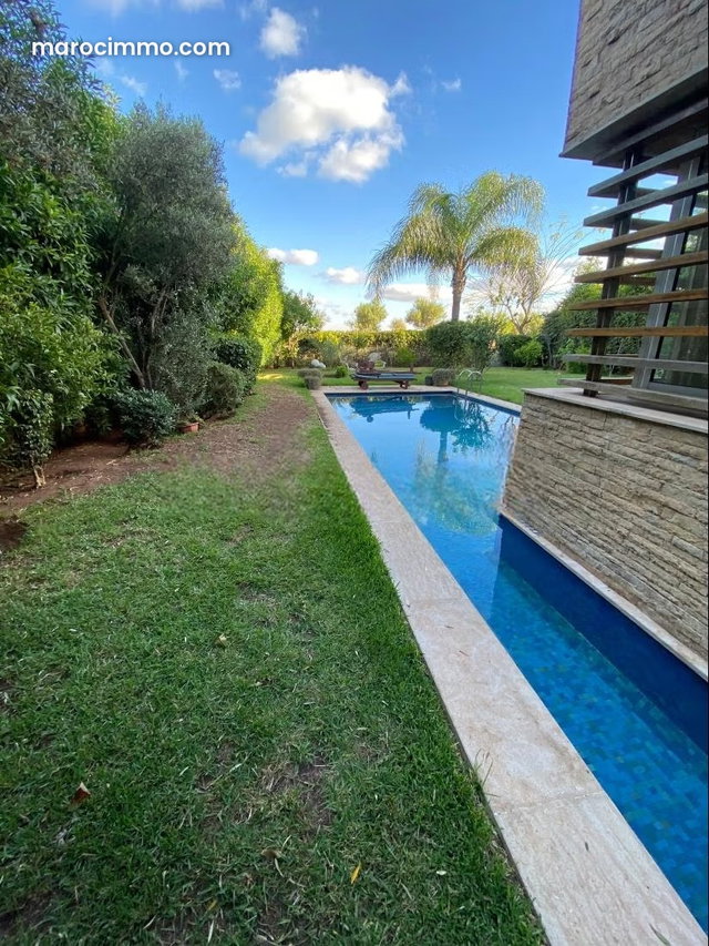 Superbe villa à vendre à Green Town – Front Golf — 4