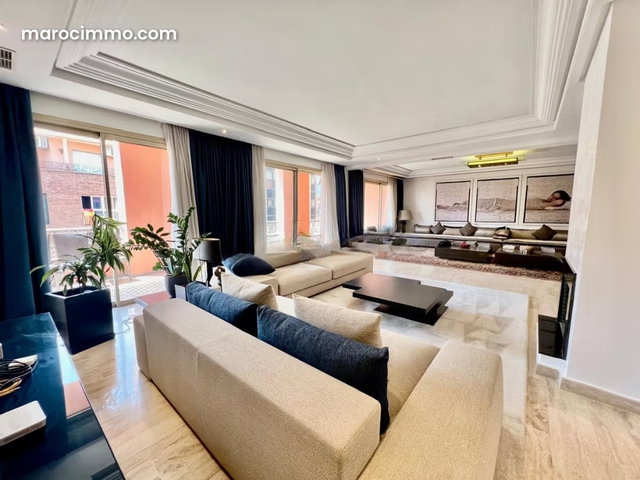 Luxury 4-Bedroom Apartment for Sale in Guéliz — 4