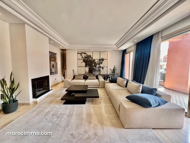 Luxury 4-Bedroom Apartment for Sale in Guéliz — 3