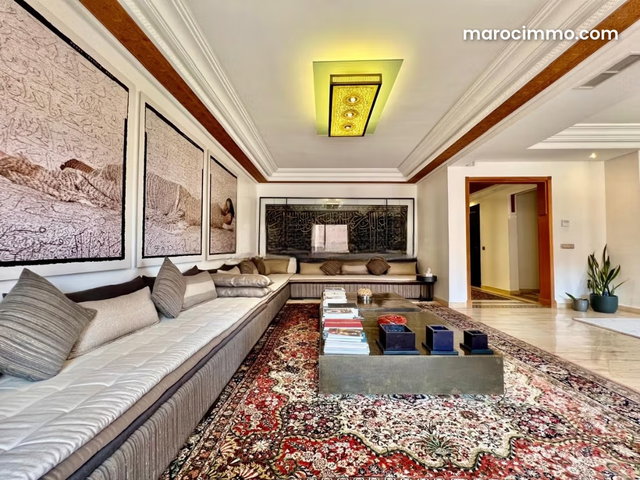 Luxury 4-Bedroom Apartment for Sale in Guéliz — 2