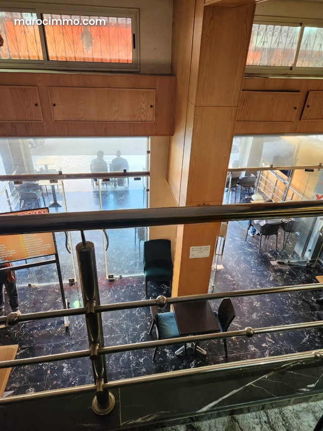 Café restaurant sur axe majeur – izdihar — 5